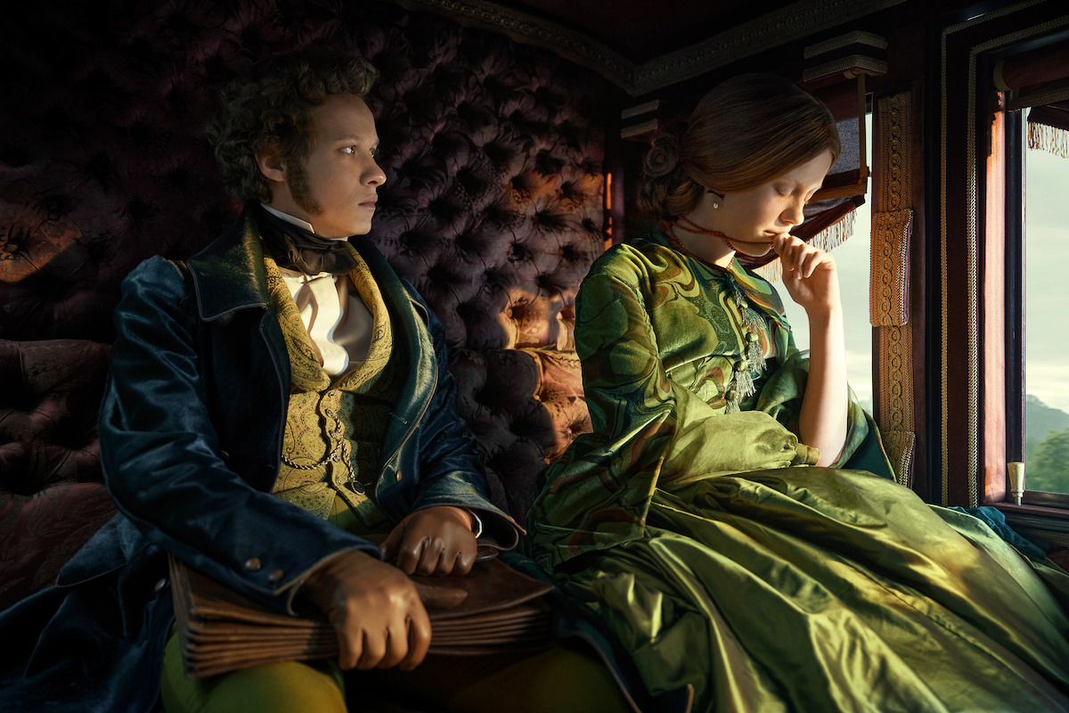 Felix Kammerer es William Frankenstein (Foto: Netflix)