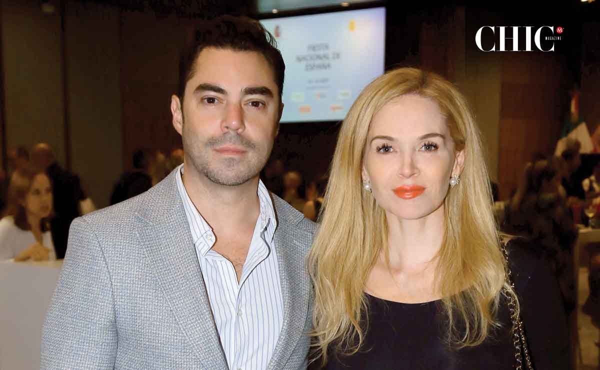 Fernando Del Valle y Gabriela De la Fuente / Fotos: Omar Valdez