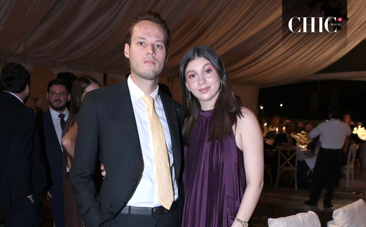 Gabriel González y Nayla Zermeño