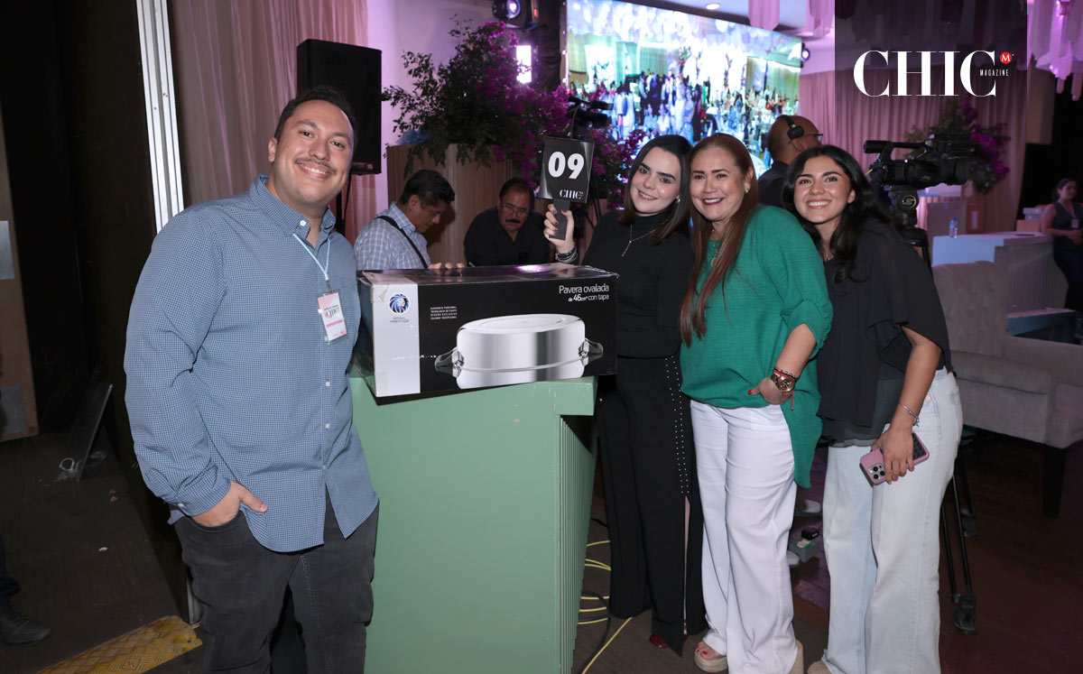Ganadoras de una pavera de Royal Prestige
