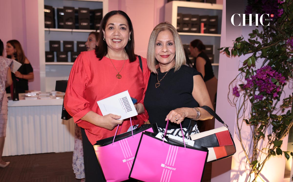 Georgina Hernández y Estela Orozco