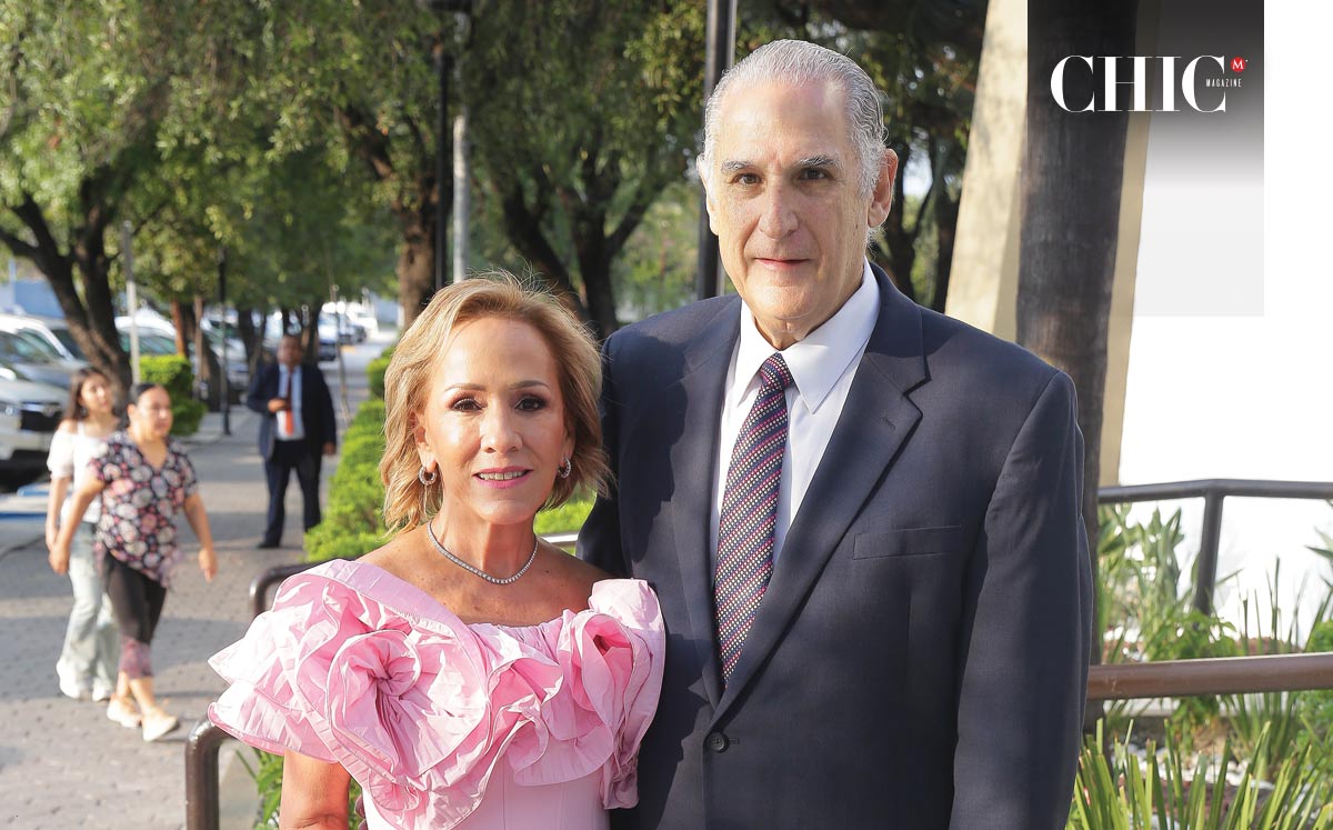 Gina Manautou de Maiz y Alejandro Maiz