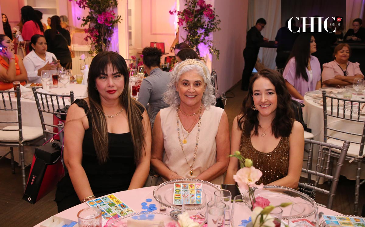 Gina, Olivia y Cointa