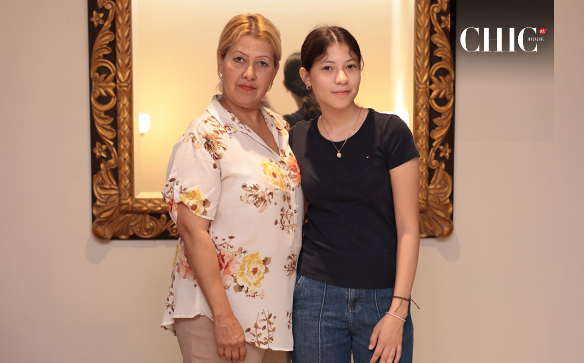 Gloria Ramírez y Zulma Guerrero