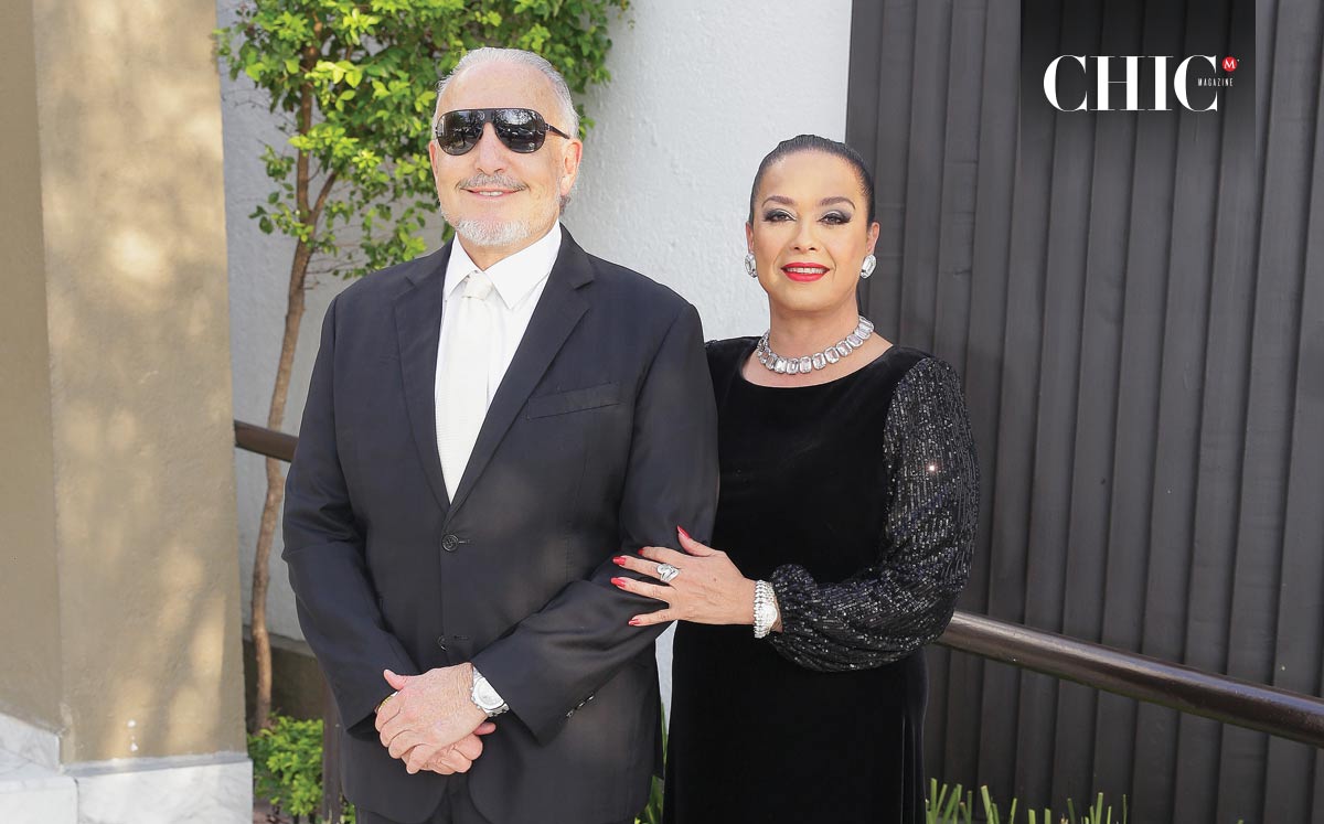 Guillermo Pérez-Salinas y Mireya Montemayor de Pérez-Salinas
