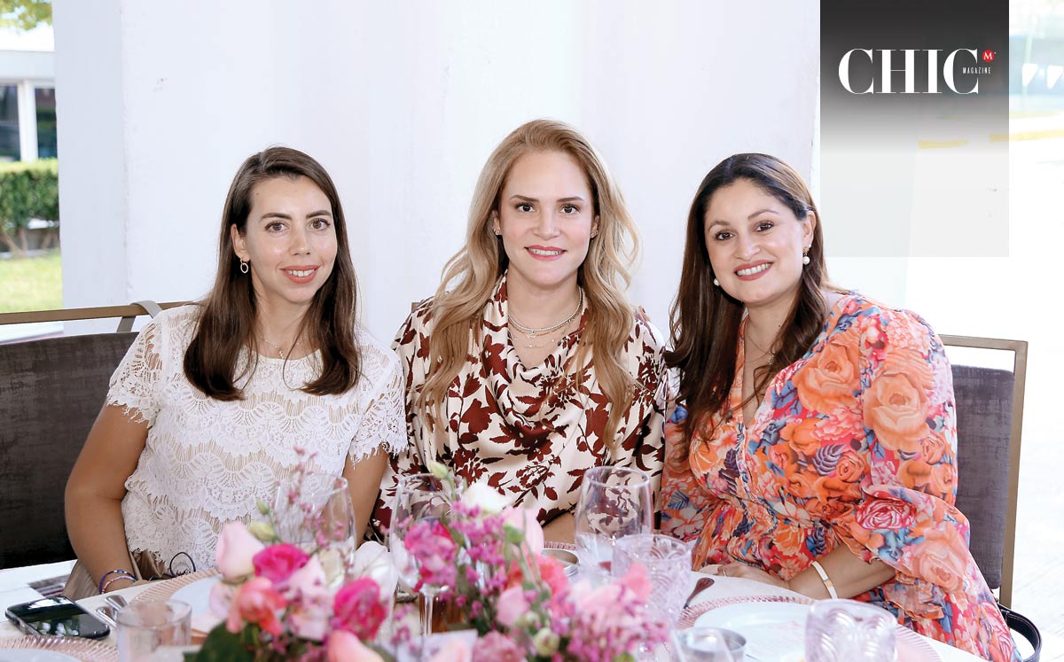Hilda Schwarz, Daniela Ceballos y Alejandra González