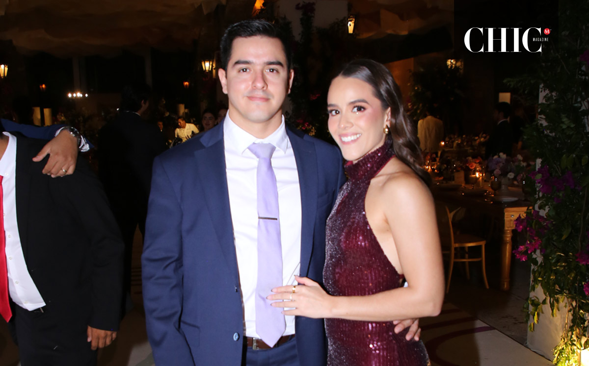 Humberto Gómez y Mariana Acosta