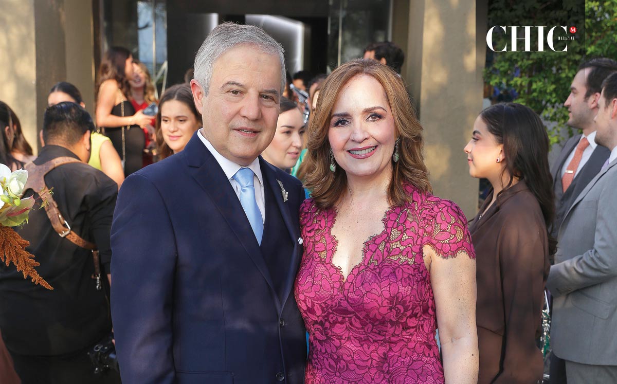 Humberto Llovera y María Teresa Cantú