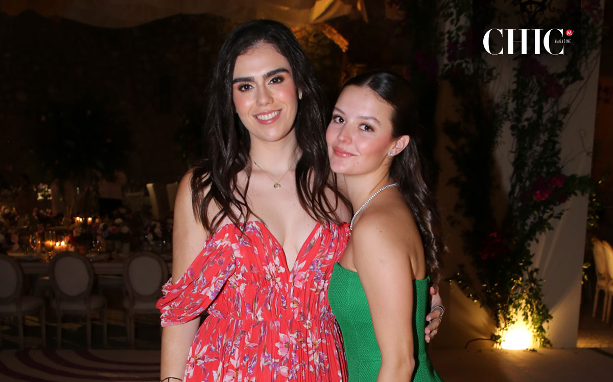 Isabella Rebollo y Luisa González