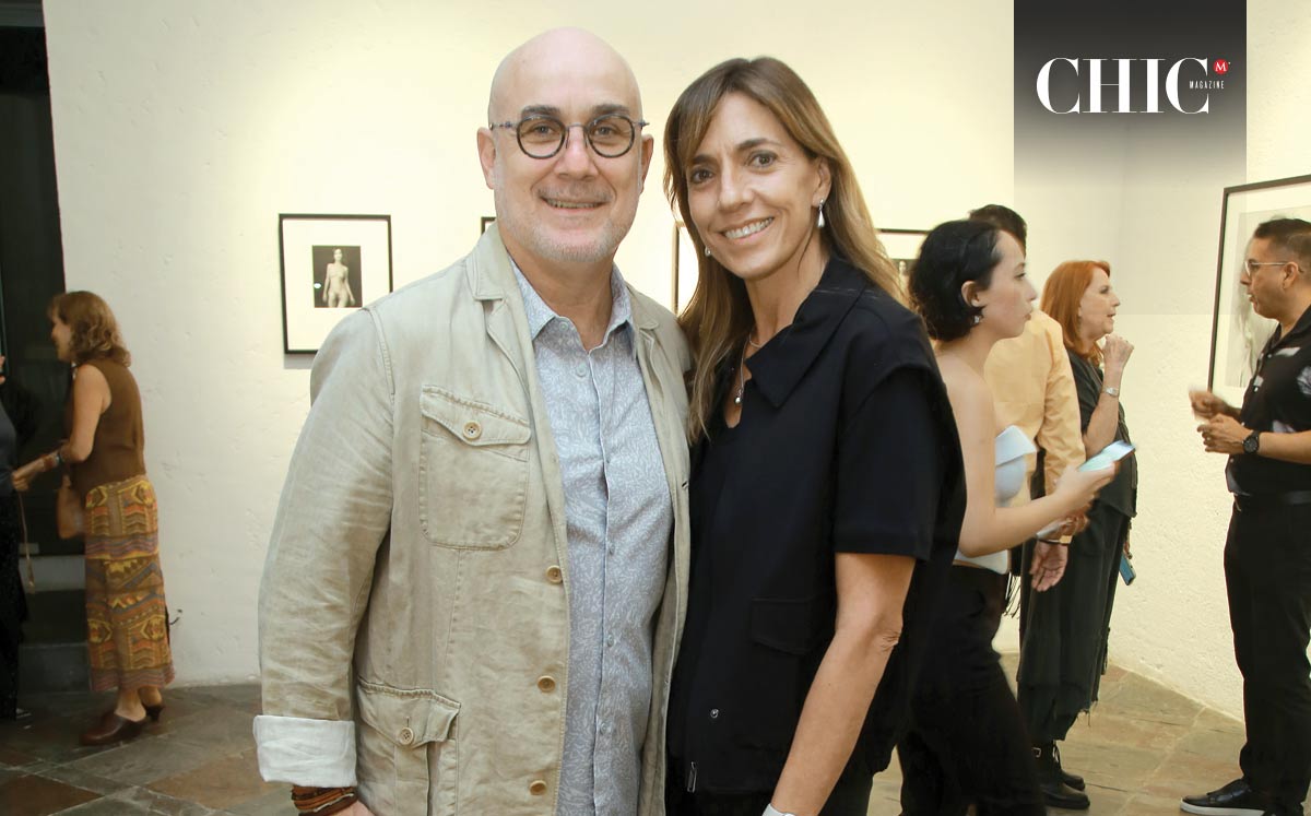 Jaime Toussaint y Lily Von Bertrab