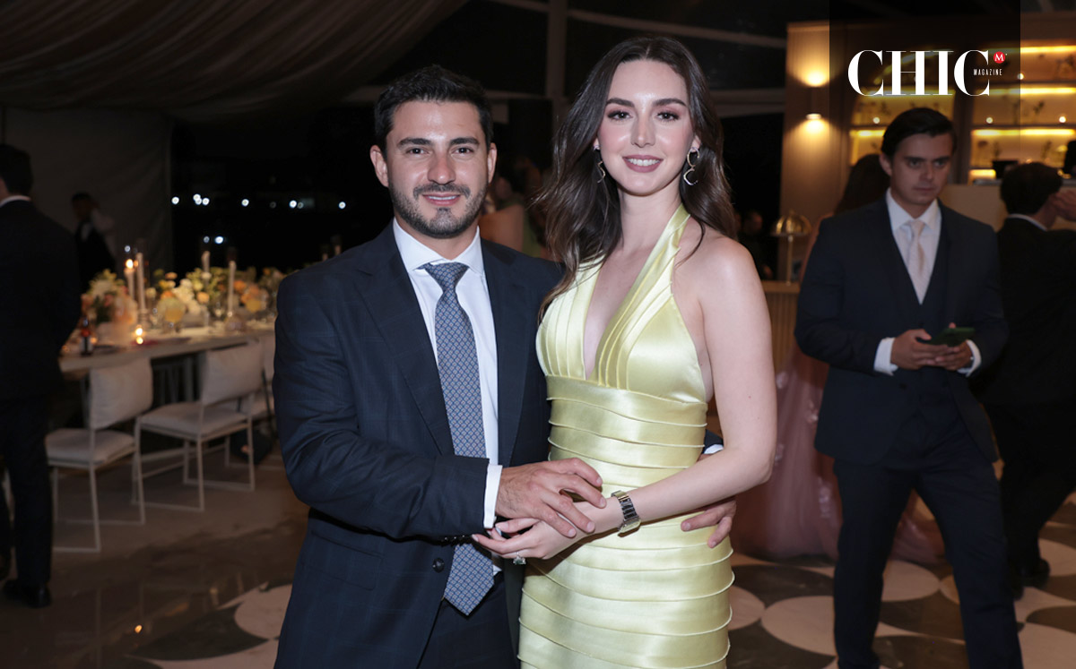Johanan Mansur y Carolina Stackpole