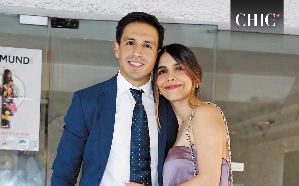 José Antonio Collado y Carolina Todd