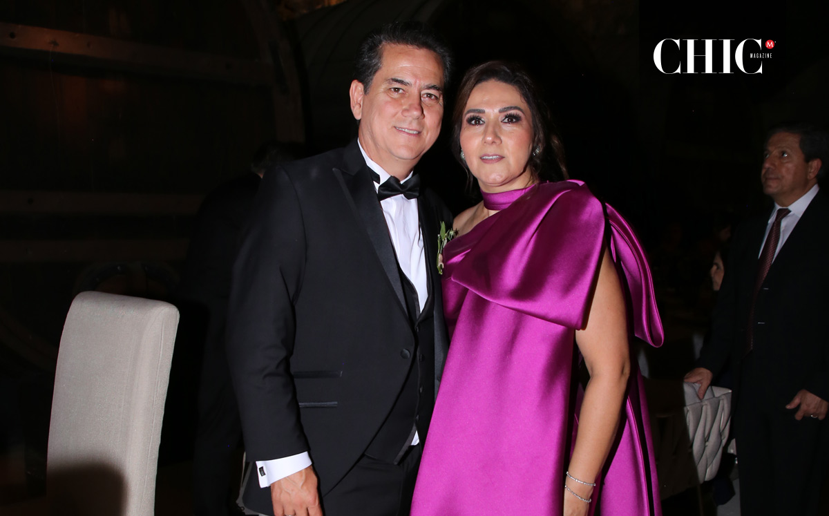 José Luis Padilla y Elida Tovar