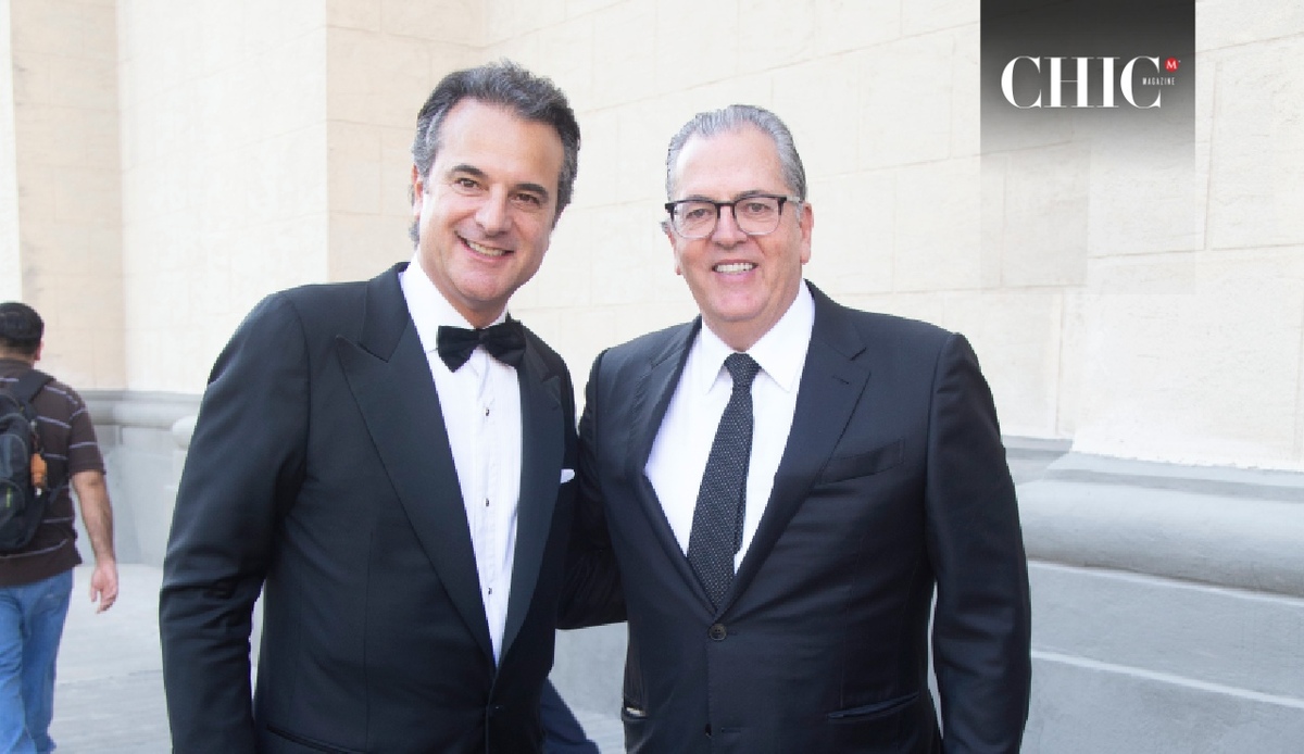 Juan Pablo del Río y Xavier Bailléres / Foto: Roberto Alvarado y Claudio Guajardo