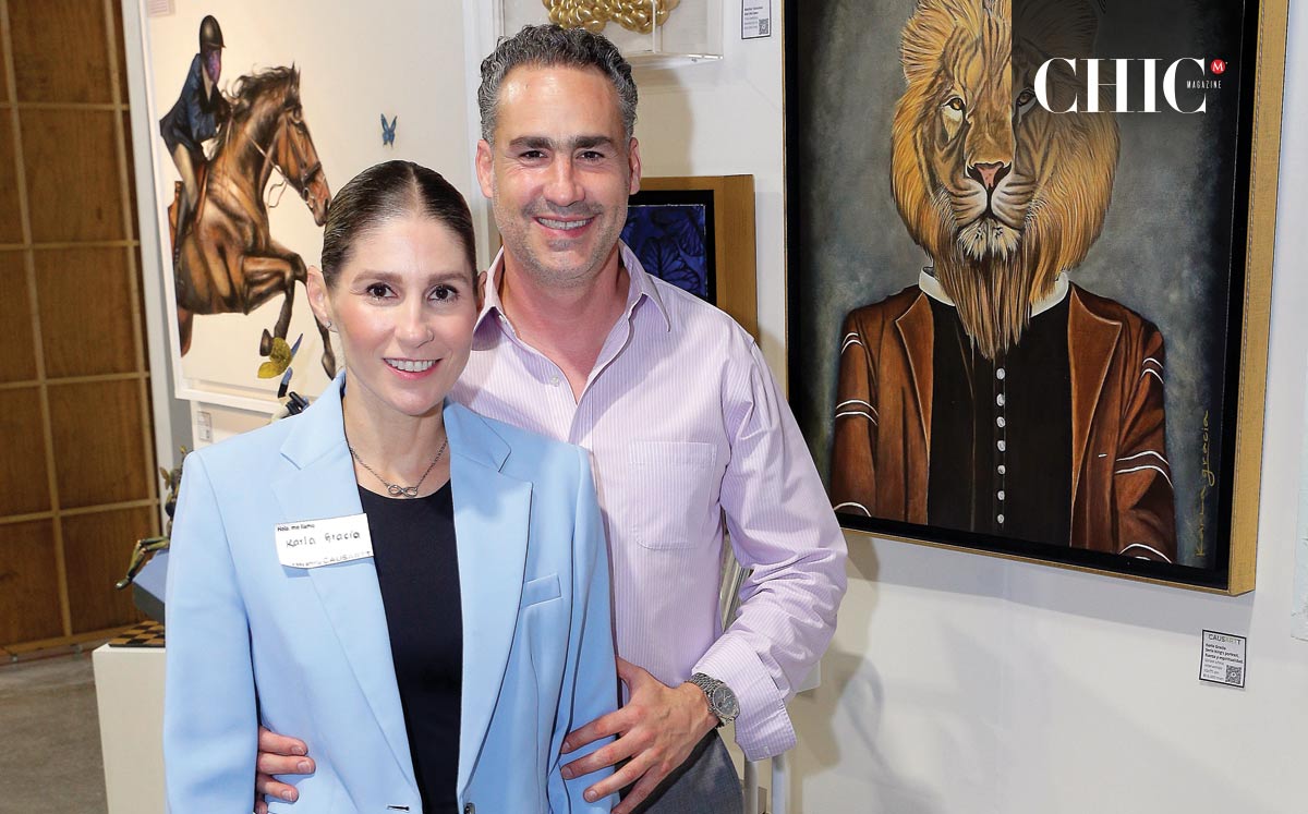 Karla Gracia y José Ballesteros