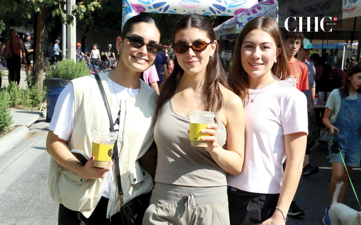 Laila Ayub, Jimena Ruiz y Valeria González