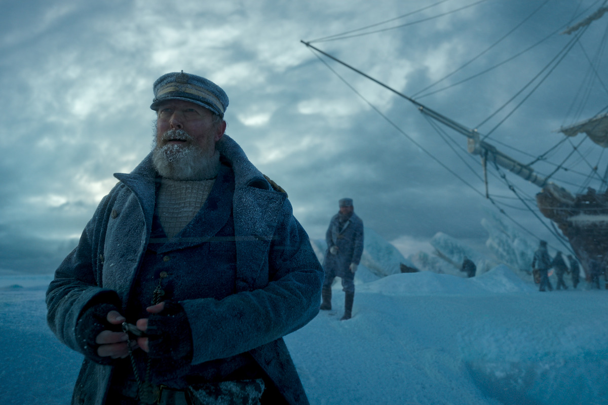 Lars Mikkelsen es Capitán Anderson (Foto: Netflix)