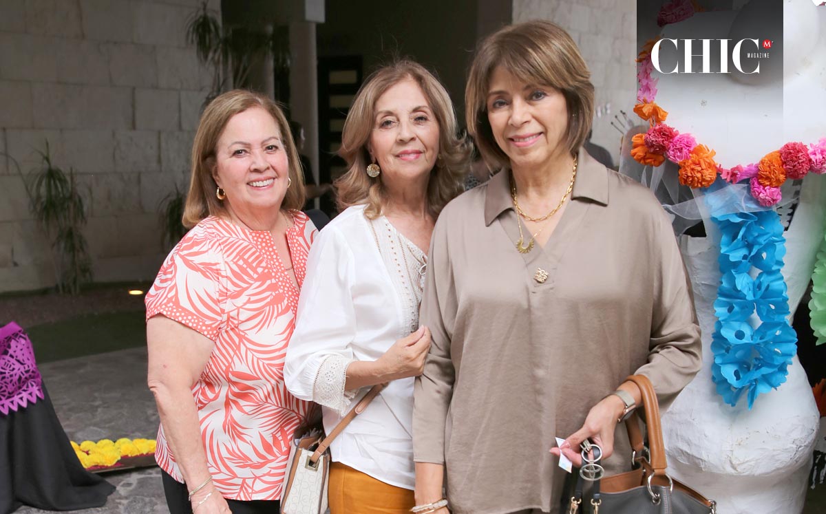 Laura, Nora y Selina