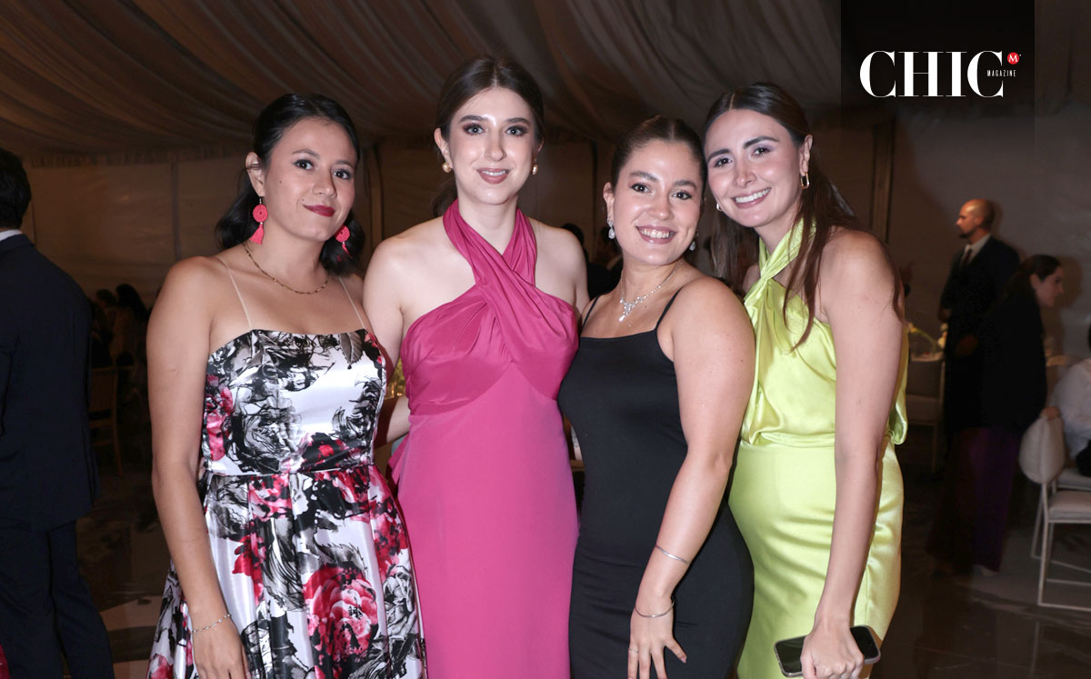 Lili Luévano, Ale Gutiérrez, Ana Flores y María Linares