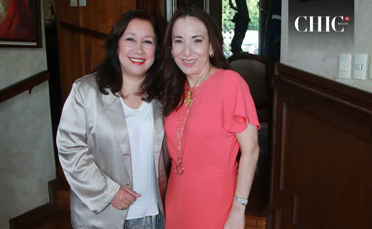 Lucy Taha de Fernández y Verónica Lozano de Elizondo / Fotos: Omar Valdez