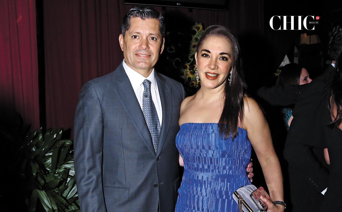 Luis Carlos Villarreal y Magaly Villarreal