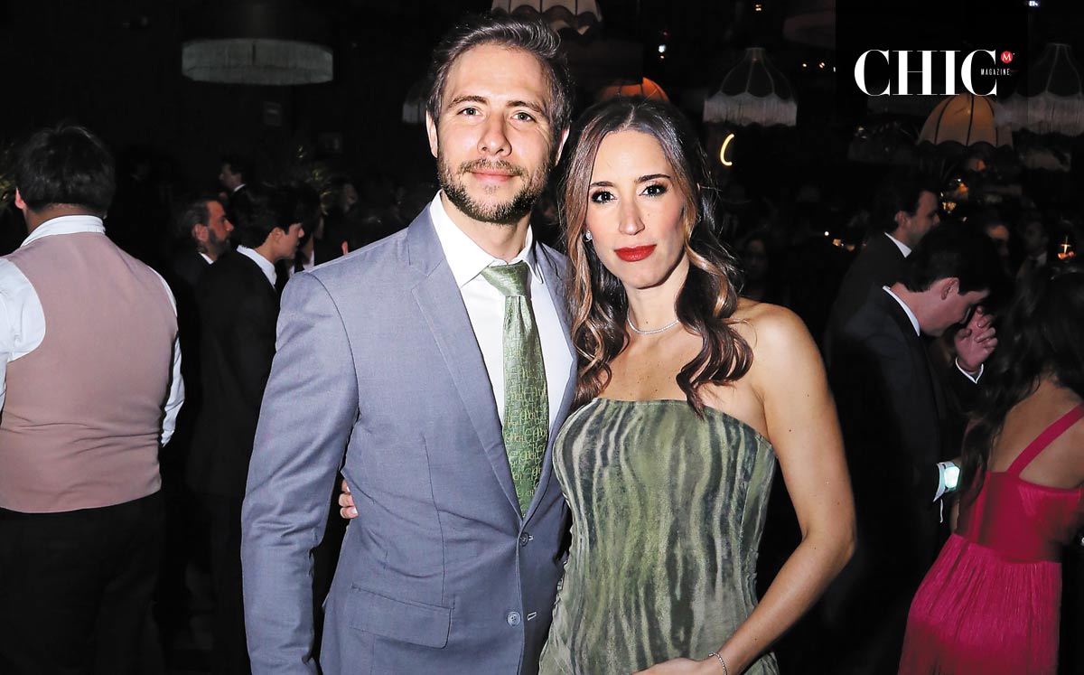 Luis Romero y Giulia Bolaños