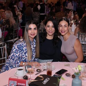 Luisa Ortega, Marcela Rodríguez y Martha Rodríguez