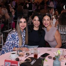 Luisa Ortega, Marcela Rodríguez y Martha Rodríguez