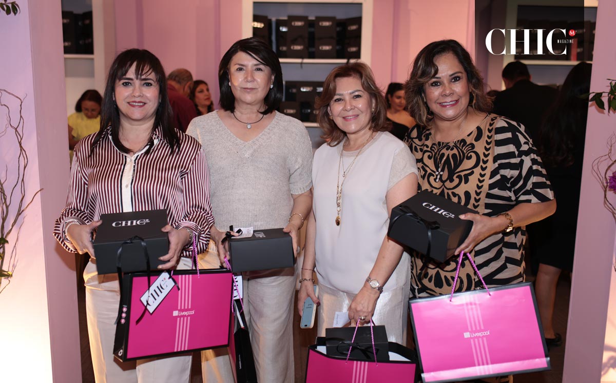 Lulú Montañez, Paty de Lugo, Laura Díaz y Lupita Alanís