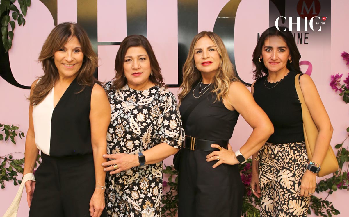 Lupita, Cristina, Lidia y Erika