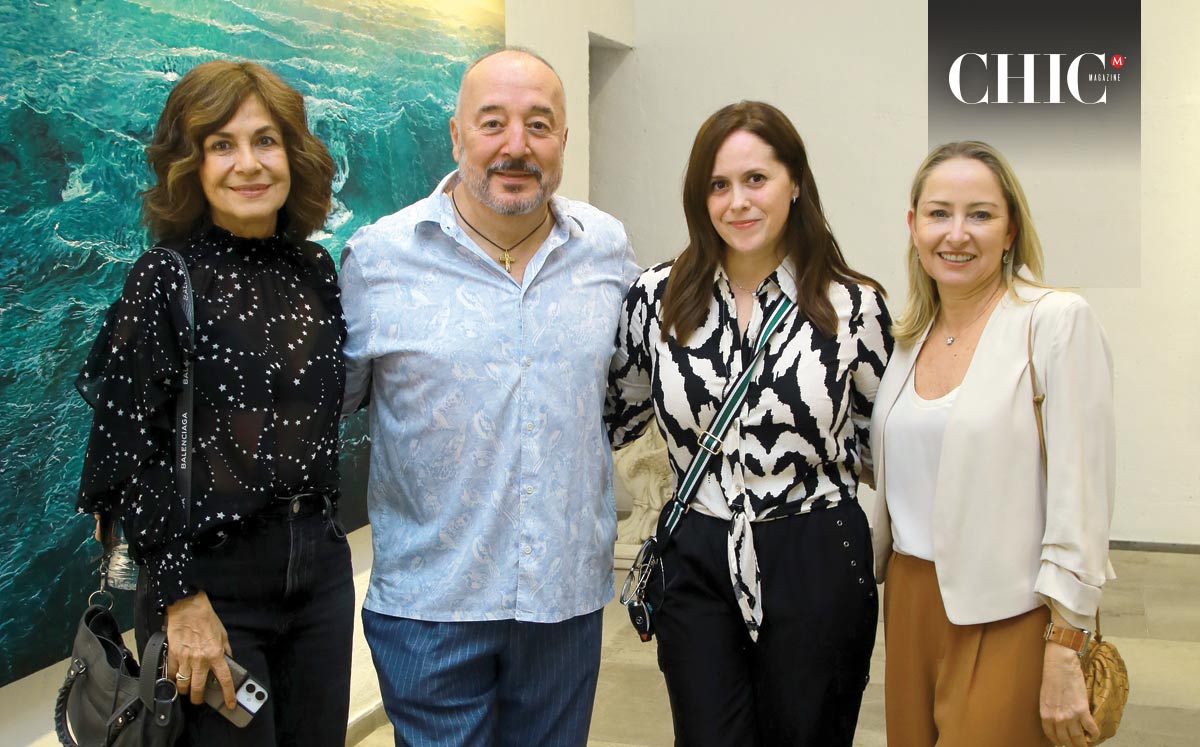 Luzma Villarreal, Jesús Drexel, Alejandra Del Real y Paty Montemayor