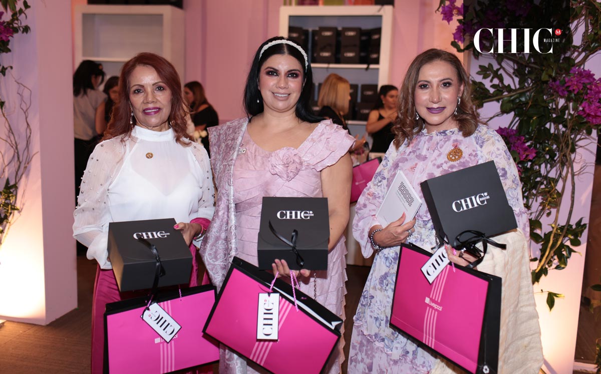 Magdalena Flores, Alejandra Romero y Gabriela del Bosque