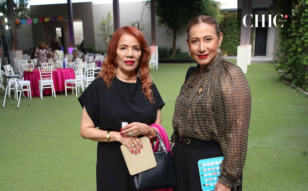 Magdalena Flores y Gaby Boscal