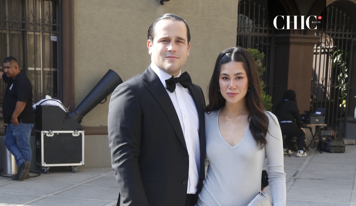 Marcelo celada y Sofía Camacho / Foto: Roberto Alvarado y Claudio Guajardo
