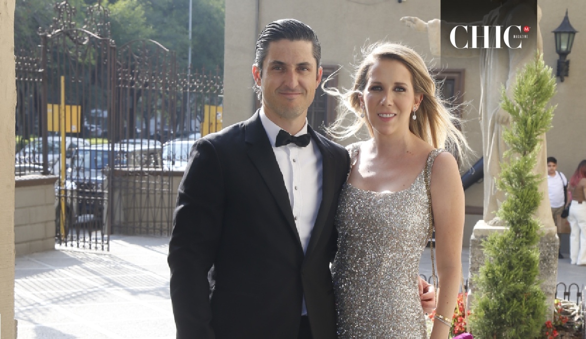 Marcelo Sada y Daniela Sánchez de Sada / Foto: Roberto Alvarado y Claudio Guajardo