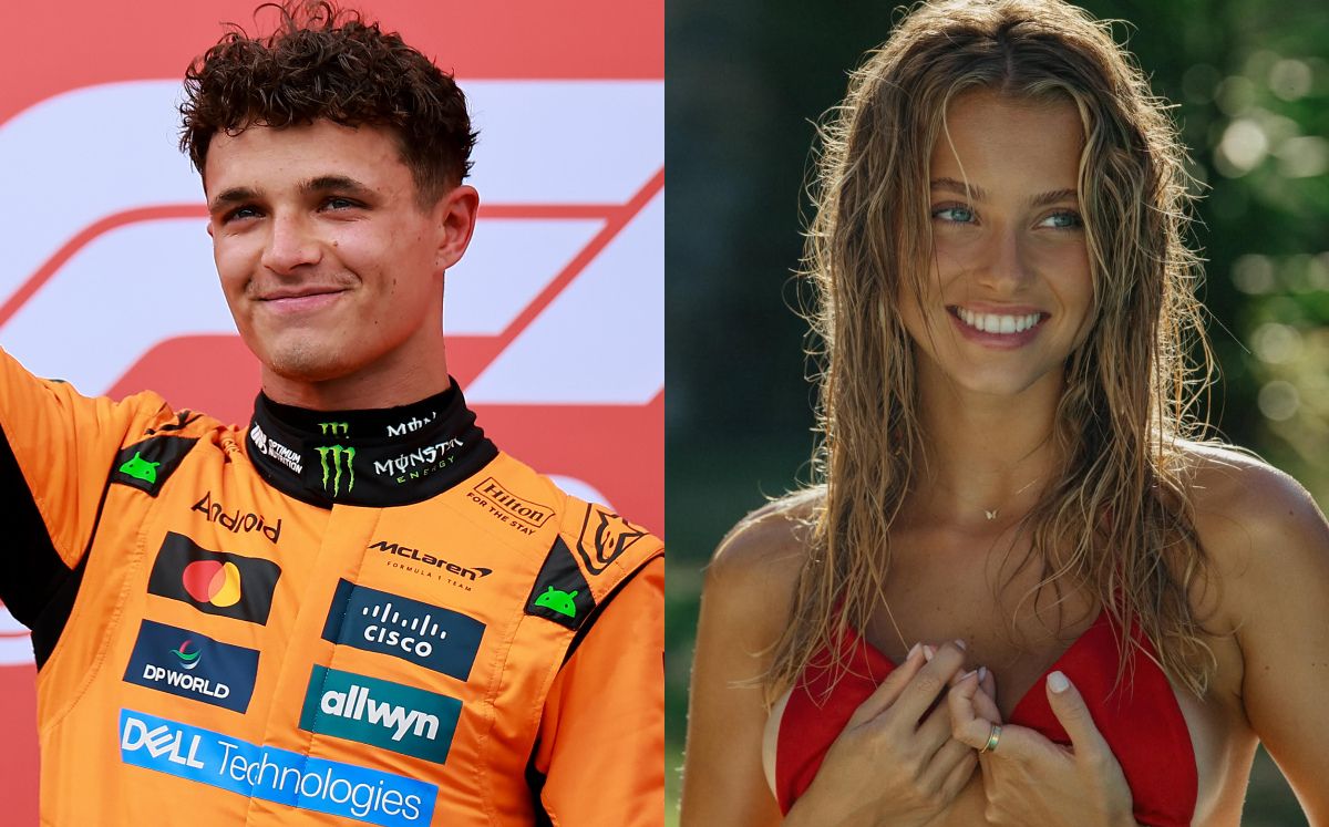 Ella es Margarida Corceiro, la hermosa novia de Lando Norris (Foto: Instagram)