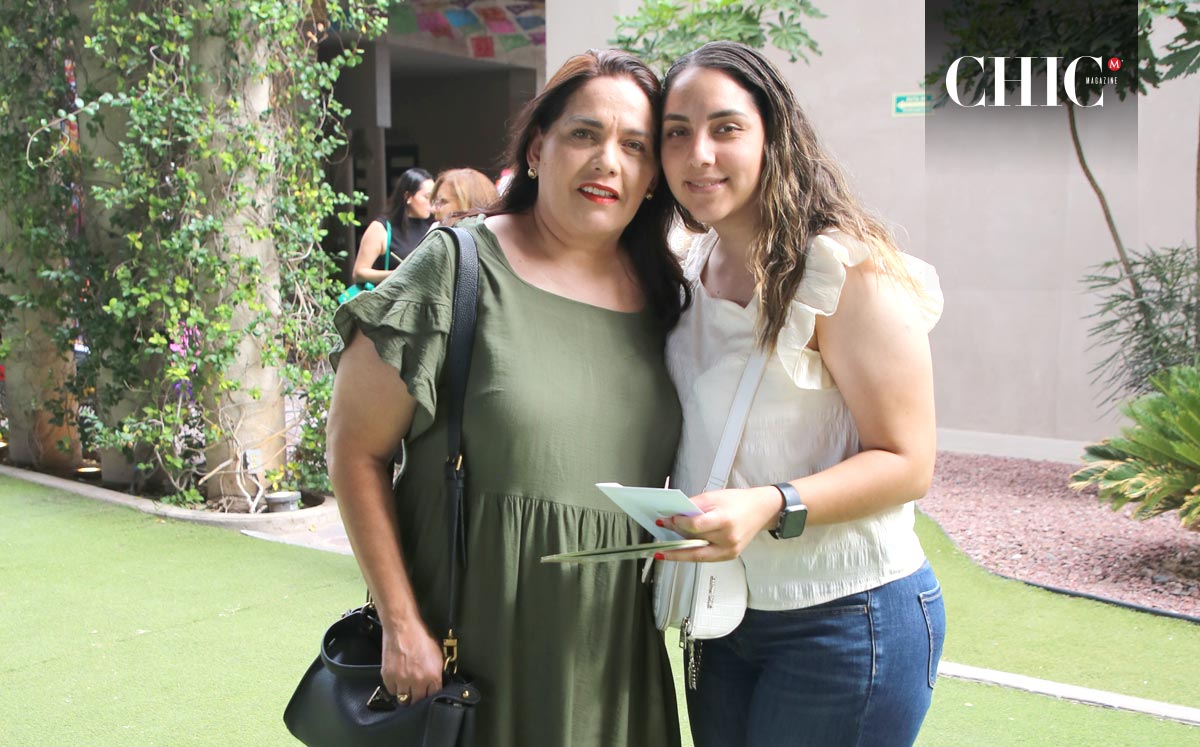 María del Rosario y Natalia Berumen