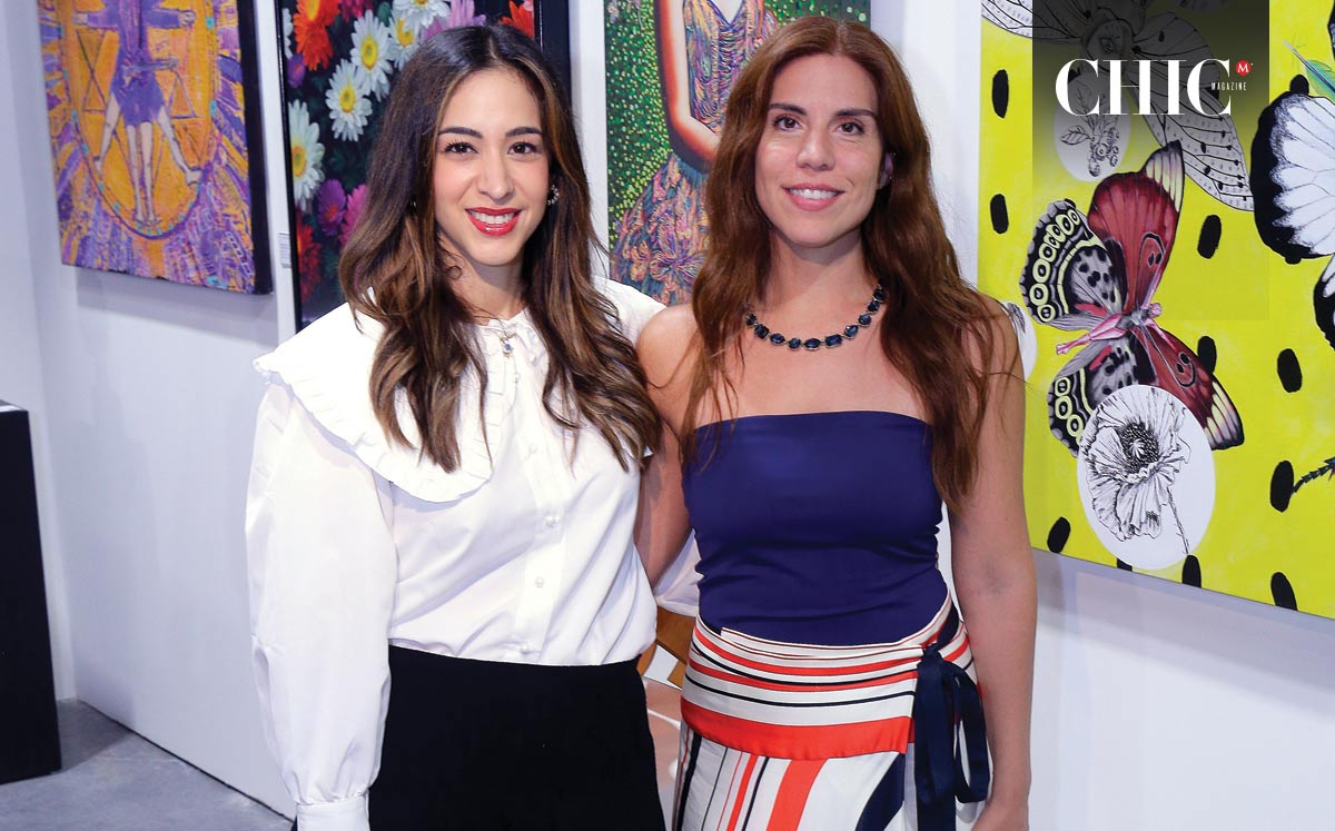 Mariana Cerecero y Érika Dounce