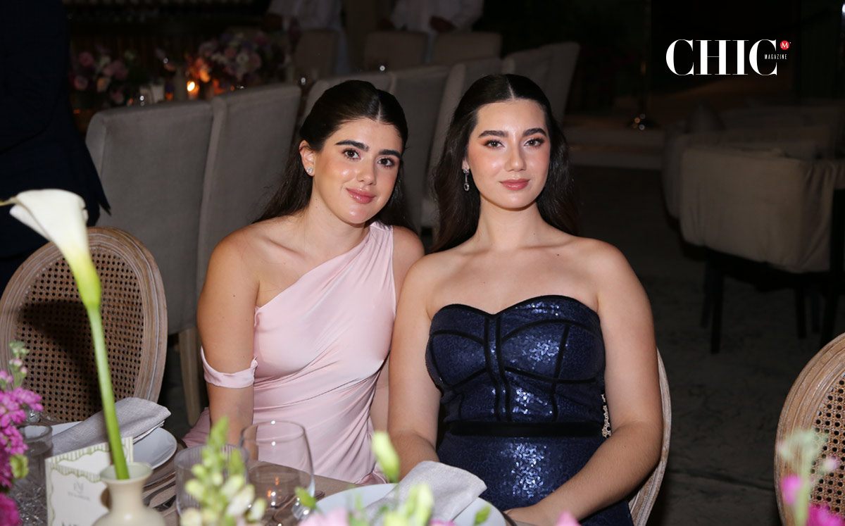 Mariane Rebollo y Sofía Rebollo