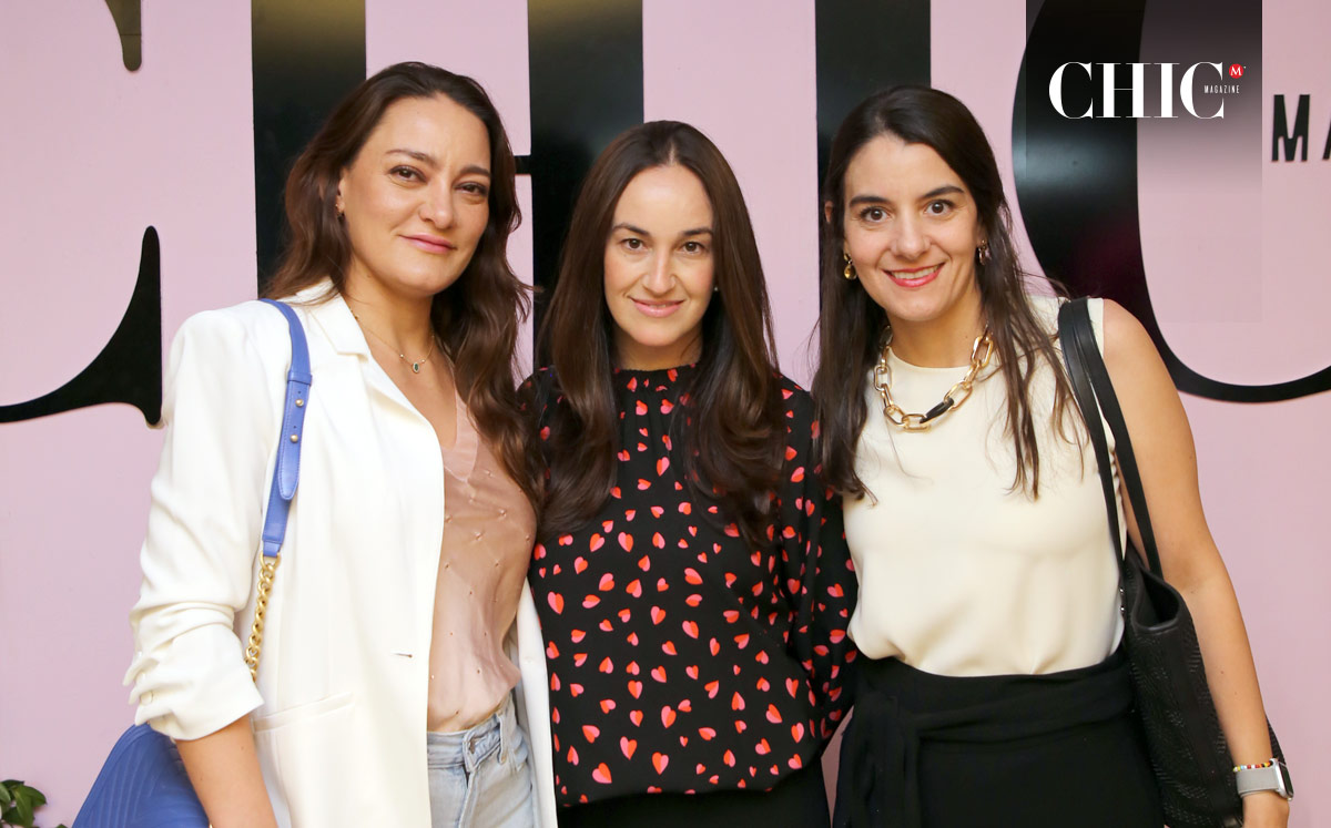 Marlene, Mariana y Nury