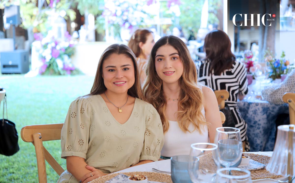 Maryana Cerna y Andrea Sánchez