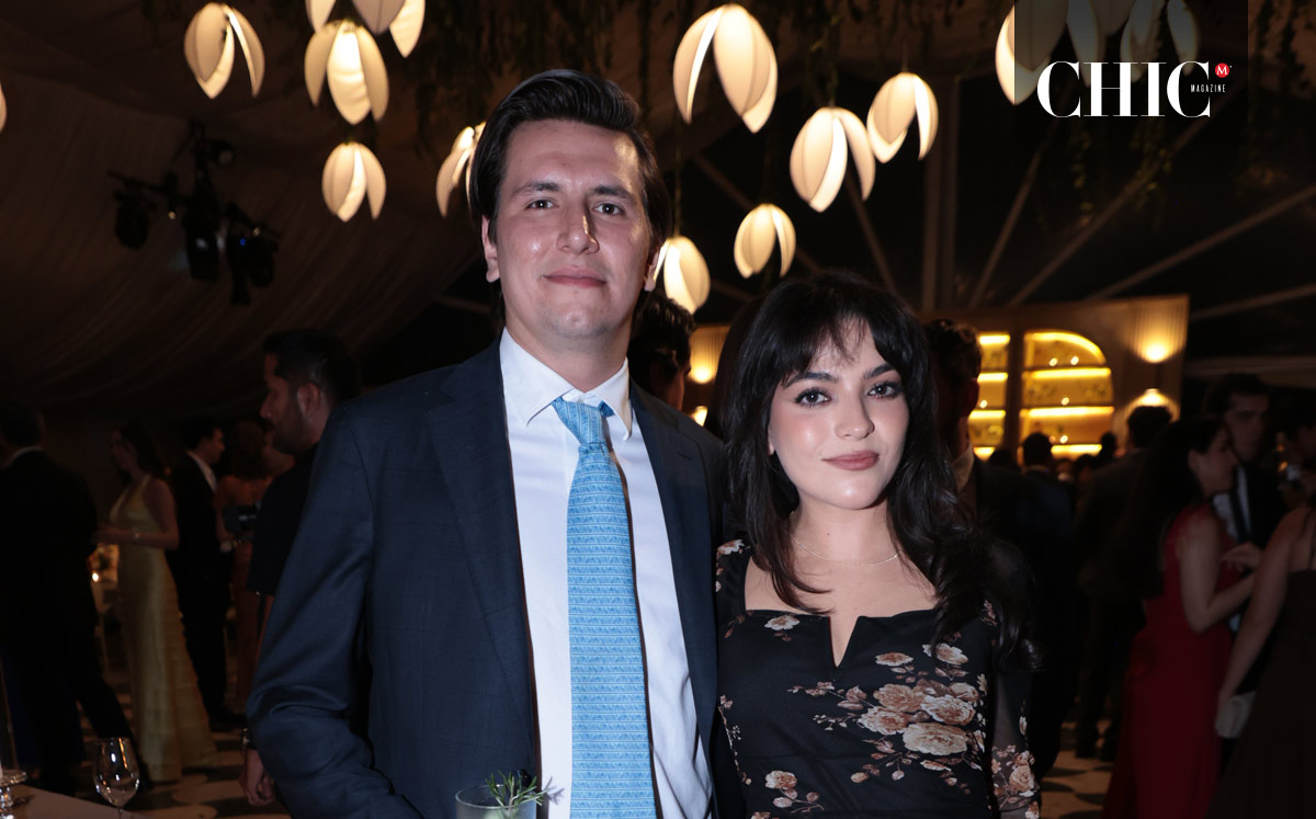 Mauricio González y Ana María Román