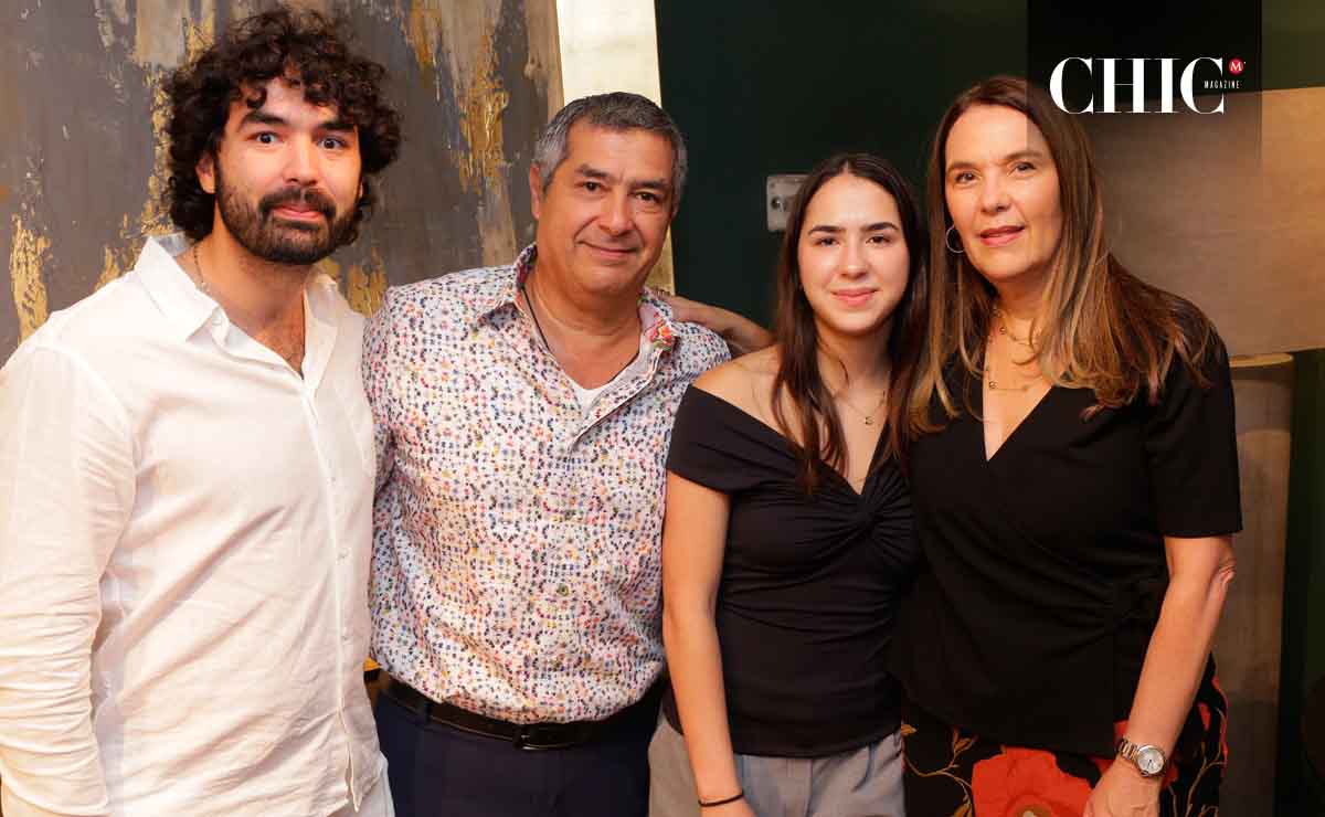 Mauricio Torres, Mauricio Torres, Priscilla Torres y Priscilla Lozano / Fotos: Omar Valdez