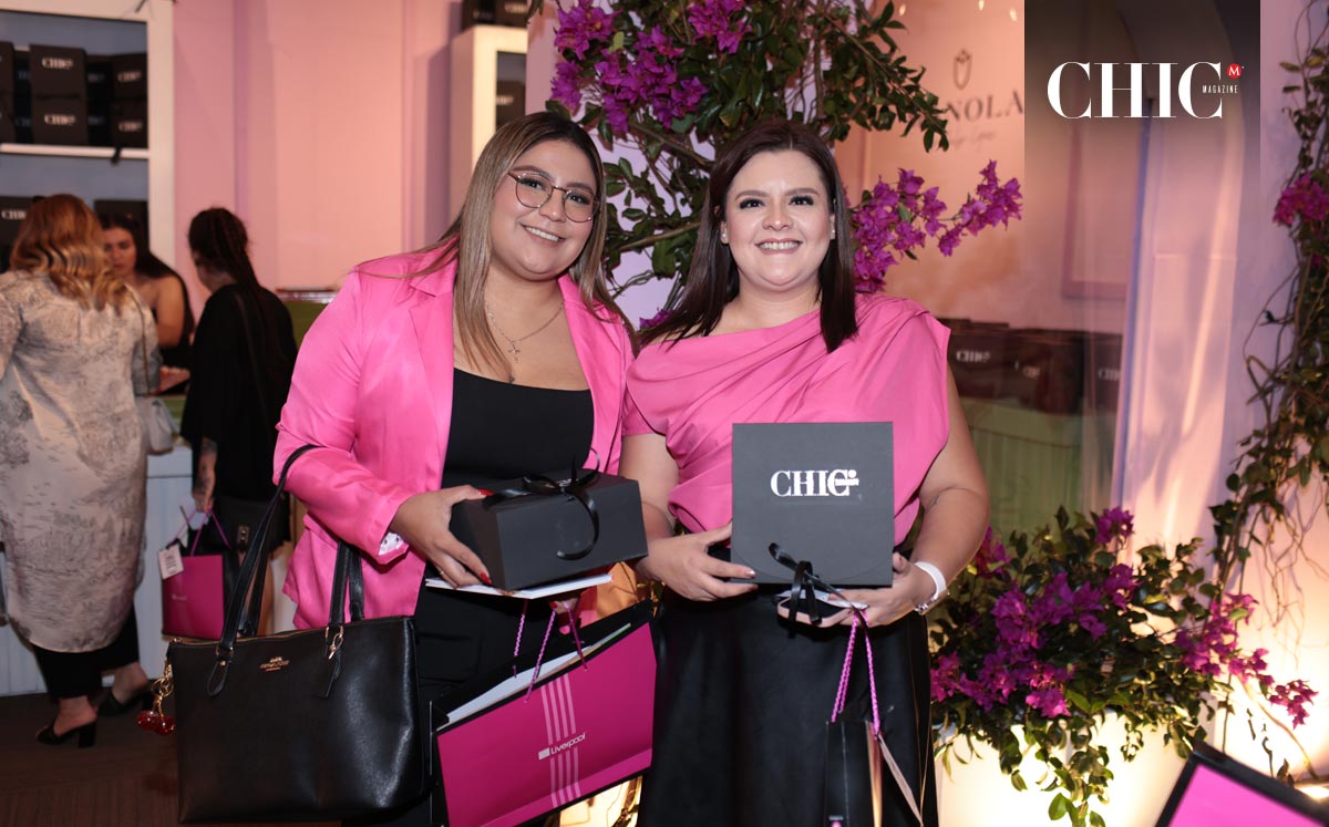 Michelle Lack y Alejandra Martínez