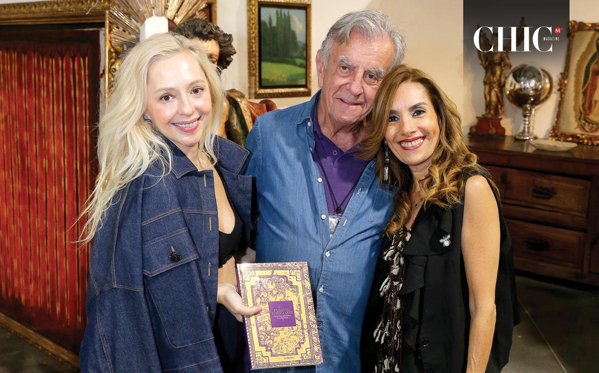Nancy Guzmán, Rodrigo Rivero Lake y Olga Mejía