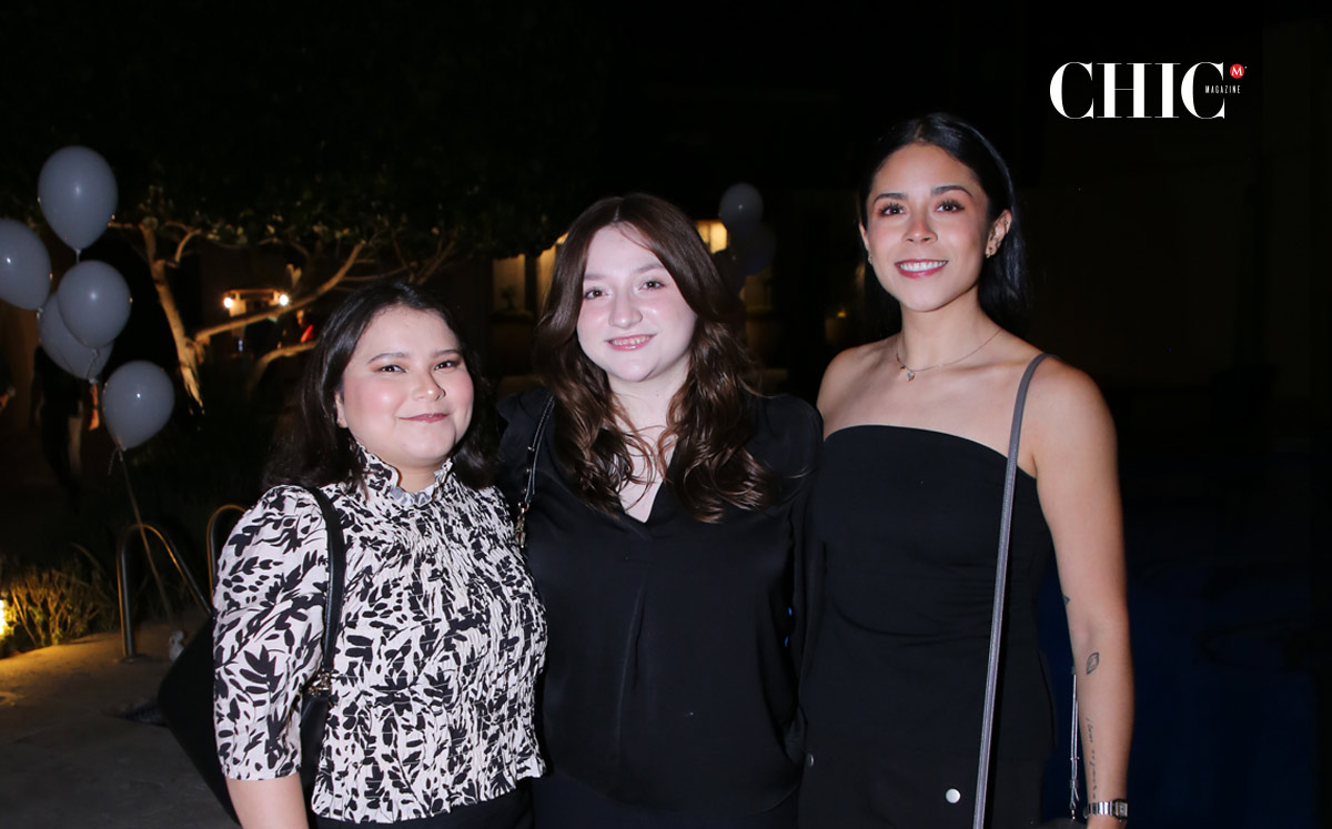 Nicole, Marifer y Natalia