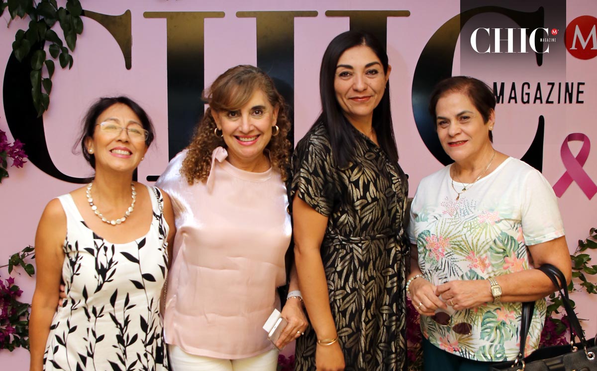 Norma López, Liliana de la Fuente, Yazmín Milán y Lourdes Sandoval