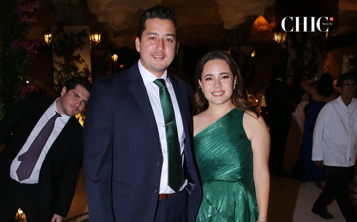 Pancho Cruz y Raquel Anzures
