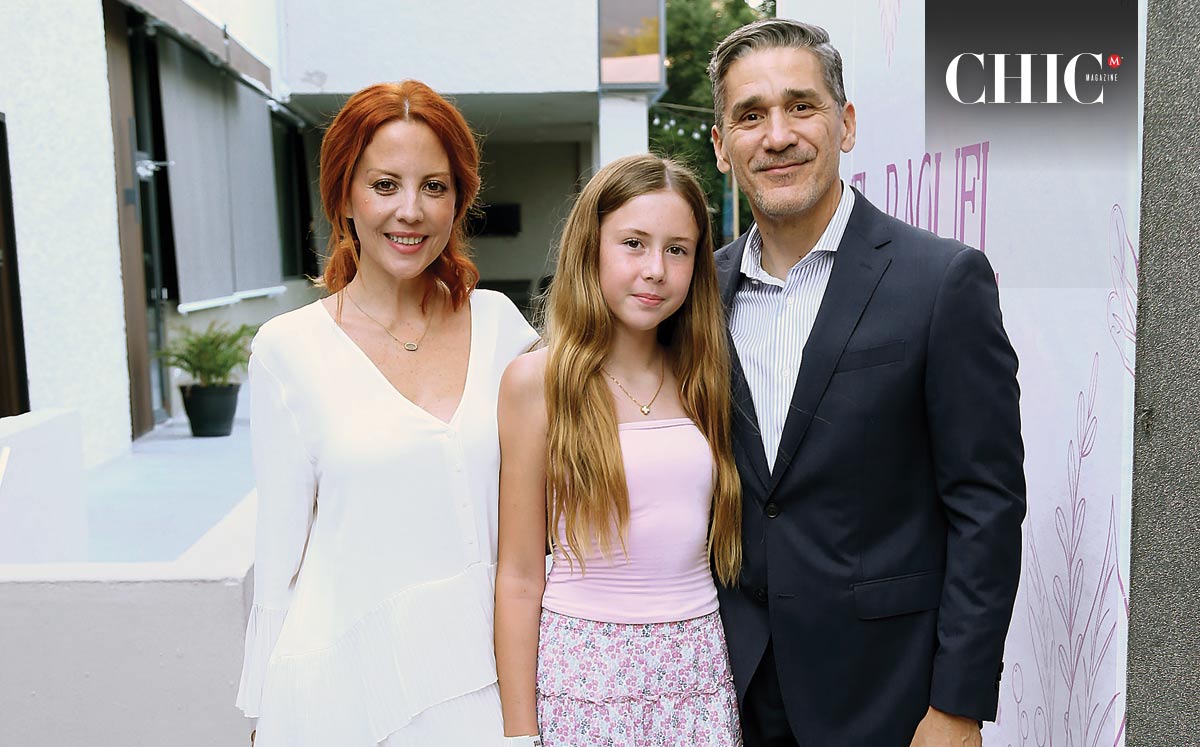 Paty Lozano, Stefy Reeves y Sergio Almanza