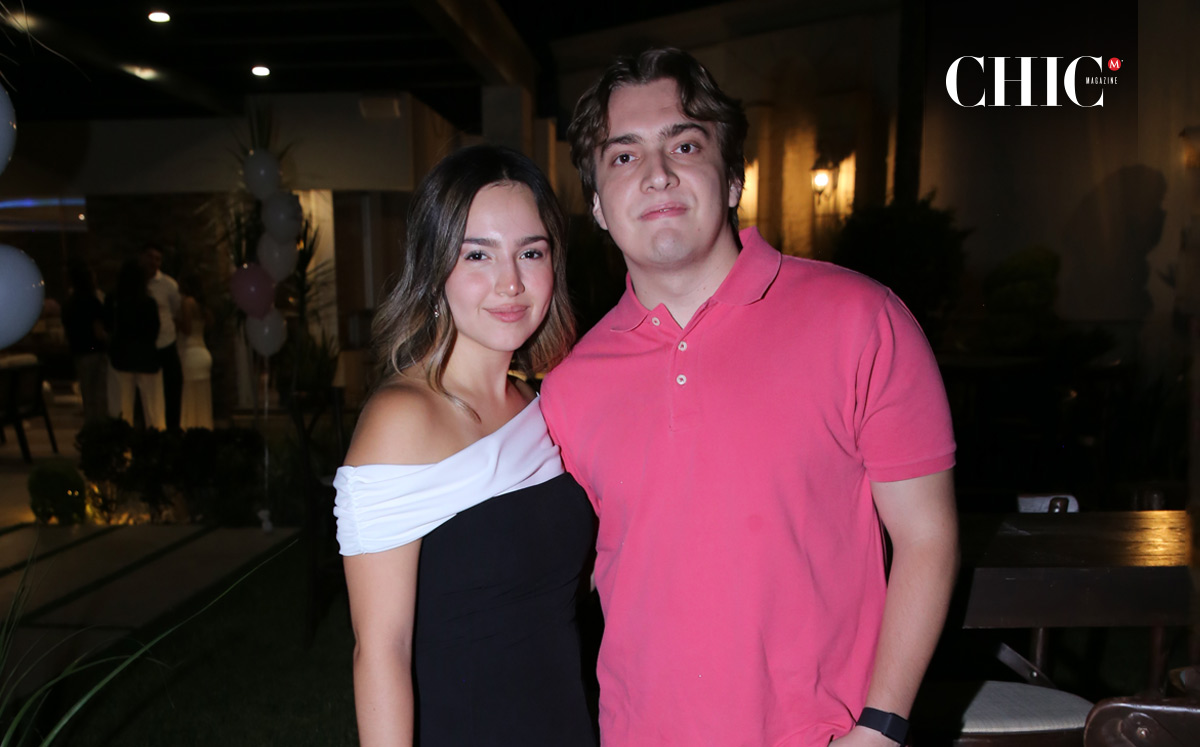 Paula Becerra y Santiago López